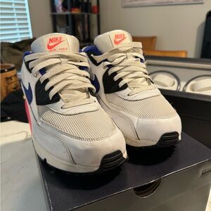 Colorful Nike Air Max 90, Size 13